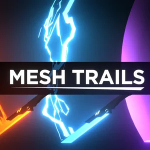 پلاگین Mesh Trails