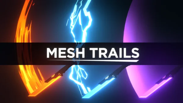 پلاگین Mesh Trails