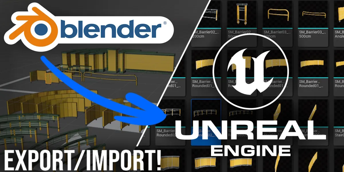 8853acd64dbbd82685a5cbee3dd951be پلاگین Blender For Unreal Engine
