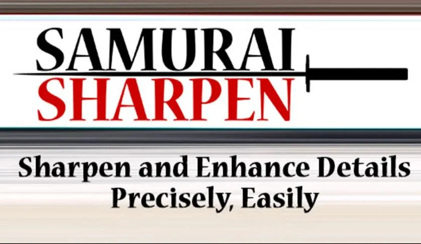 image پلاگین Samurai Sharpen