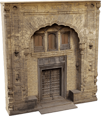 مدل سه بعدی در قدیمی