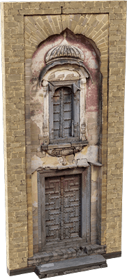 مدل سه بعدی در قدیمی2