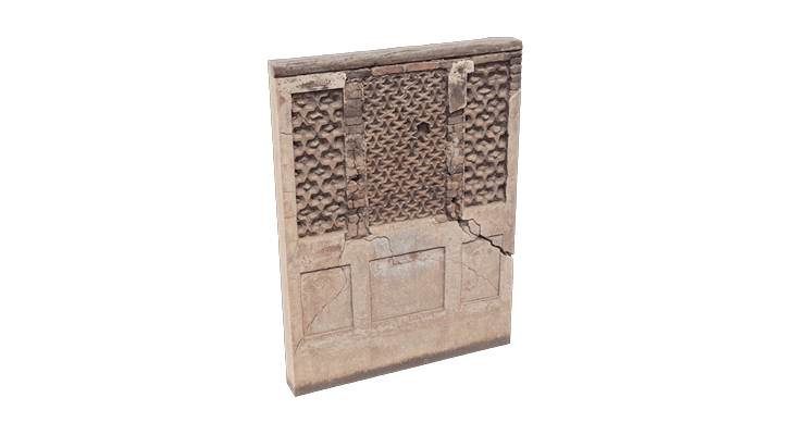 مدل سه بعدی اجزاء ساختمان60