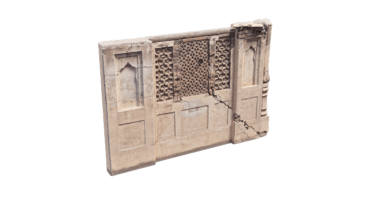 مدل سه بعدی اجزاء ساختمان61