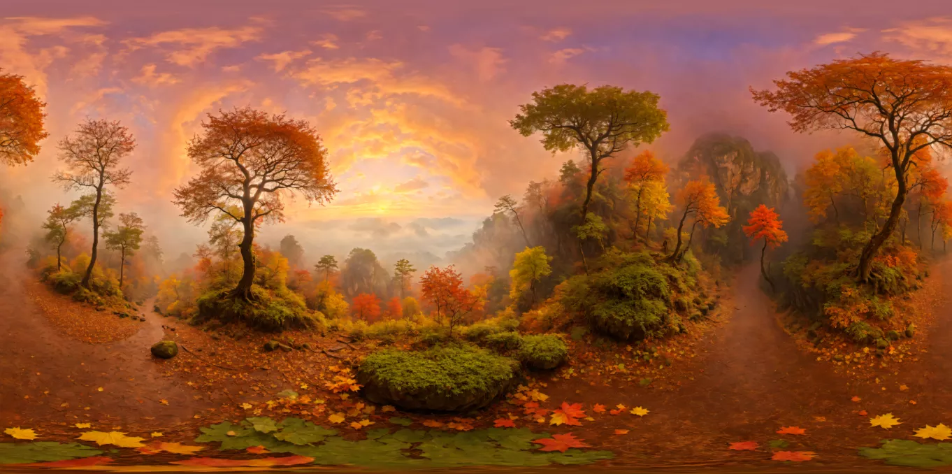 دانلود تصاویر HDRI پیشرفته جنگل1