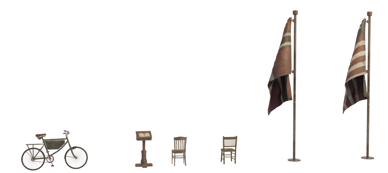 دانلود مدل سه بعدی جنگ جهانی24Kitbash