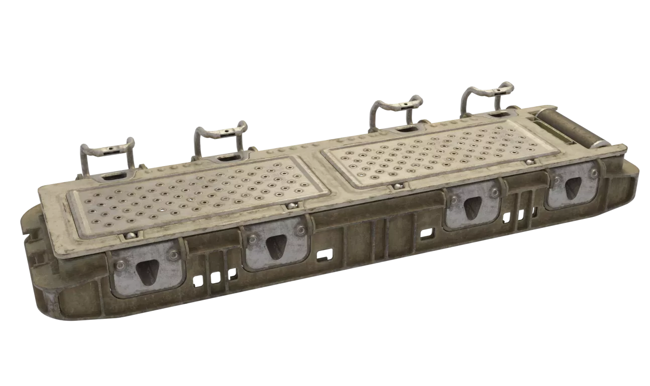 دانلود مدل سه بعدی زره18Kitbash