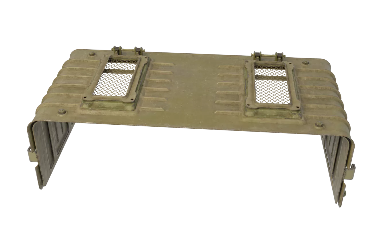 دانلود مدل سه بعدی زره4Kitbash