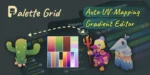 دانلود پلاگین PaletteGrid v1.2.1 برای بلندر