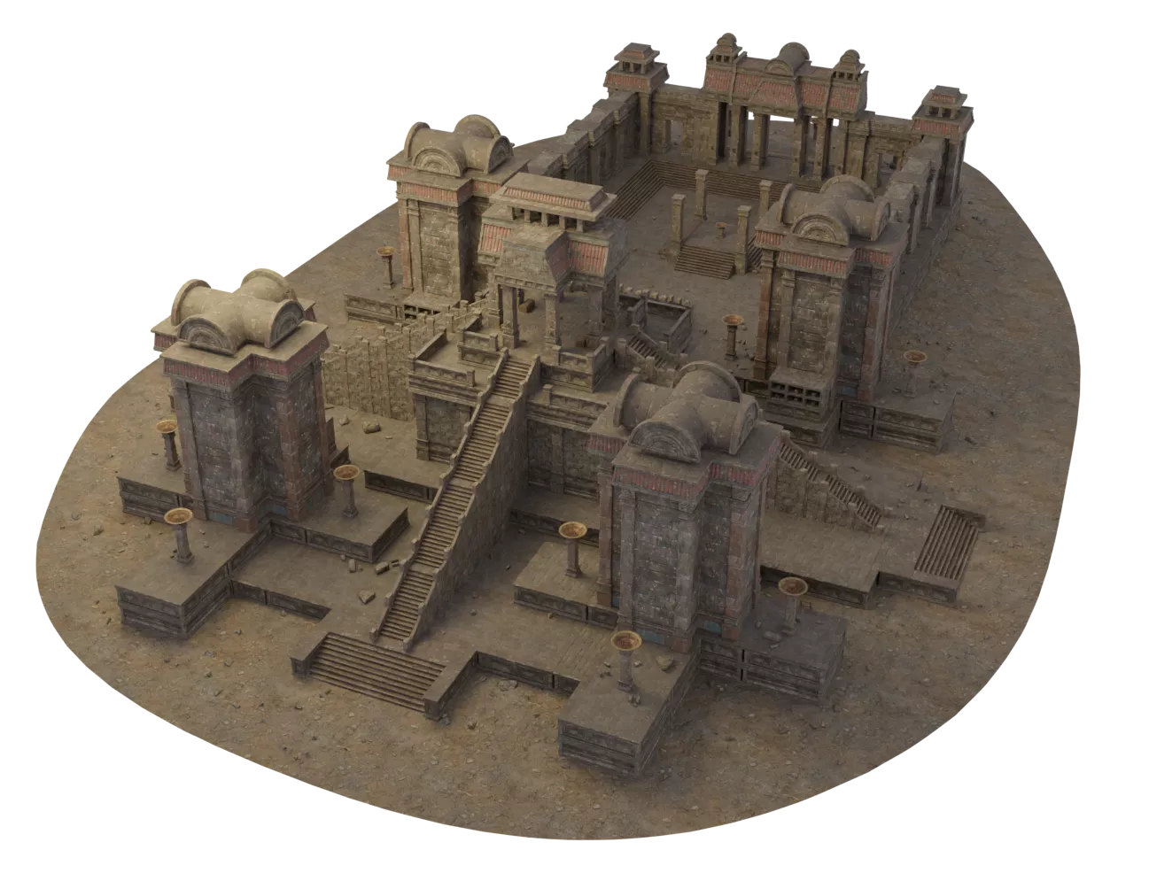 دانلود مدل سه بعدی اسرار لومینارا3Kitbash