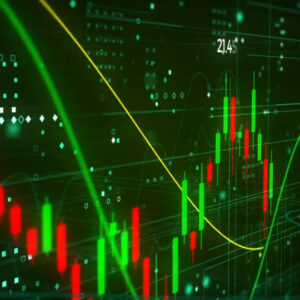 پروژه افترافکت نمایش لوگو کریپتو Crypto Logo Reveal