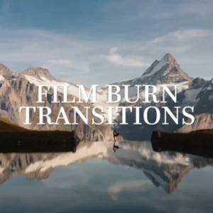 پروژه داوینچی مجموعه ترانزیشن فیلم | Film Burn Transitions