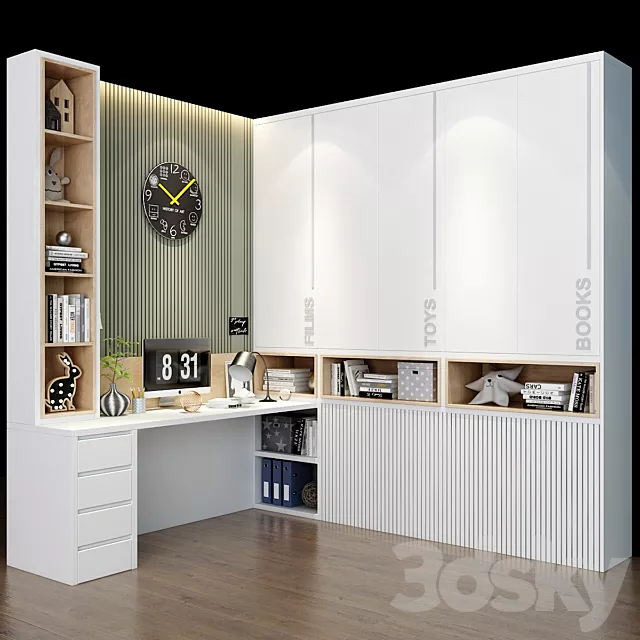 Modern_Kitchen_No_325_W5I2 دانلود مدل سه بعدی کابینت5